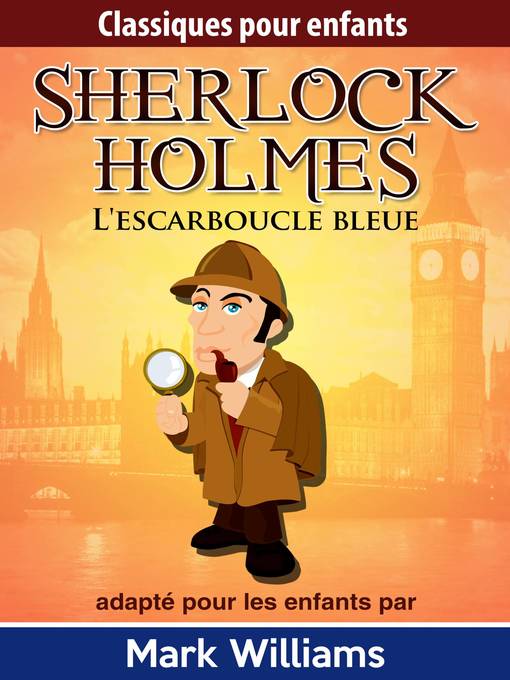 Title details for L'escarboucle bleue by Mark Williams - Available